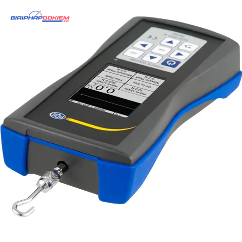 Máy đo lực PCE PCE-DFG N 10-ICA bao gồm Giấy chứng nhận hiệu chuẩn ISO 17 Máy đo lực PCE PCE-DFG N 10-ICA bao gồm Giấy chứng nhận hiệu chuẩn ISO