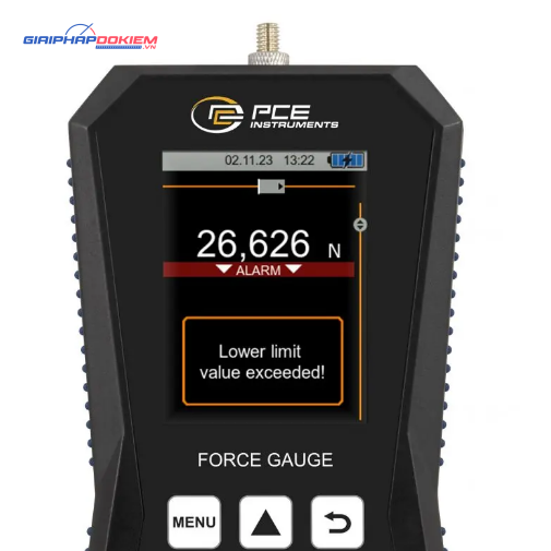 Máy đo lực kế PCE PCE-DFG 20 X 18 Máy đo lực kế PCE PCE-DFG 20 X