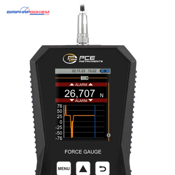 Máy đo lực kế PCE PCE-DFG 20K X 19 Máy đo lực kế PCE PCE-DFG 20K X