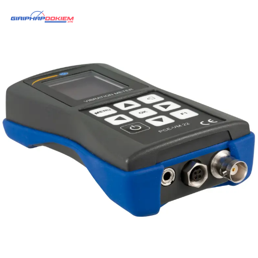 Máy đo gia tốc PCE PCE-VM 22-ICA bao gồm Giấy chứng nhận hiệu chuẩn ISO 17 Máy đo gia tốc PCE PCE-VM 22-ICA bao gồm Giấy chứng nhận hiệu chuẩn ISO