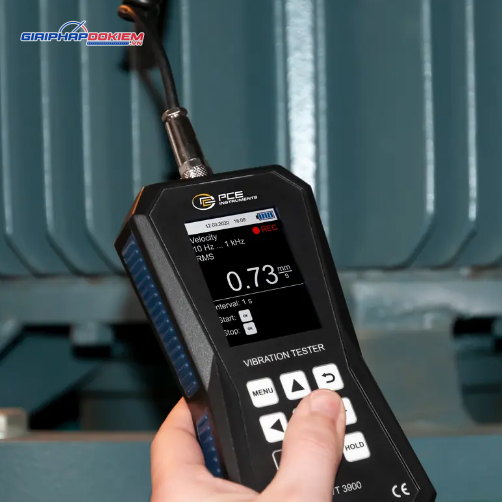 Máy đo gia tốc PCE PCE-VT 3900S 13 Máy đo gia tốc PCE PCE-VT 3900S