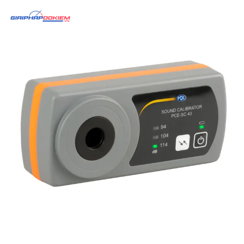 Máy đo SPL loại 2 PCE PCE-428-Kit-N-ICA có bộ hiệu chuẩn âm thanh bao gồm chứng nhận ISO Cal 12 Máy đo SPL loại 2 PCE PCE-428-Kit-N-ICA có bộ hiệu chuẩn âm thanh bao gồm chứng nhận ISO Cal