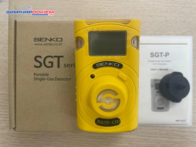 Máy đo khí CO Senko SGTP-CO (0~500ppm CO) 7 Máy đo khí CO Senko SGTP-CO (0~500ppm CO)