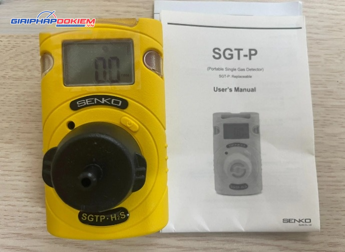 Máy đo khí H2S Senko SGTP-H2S (0~100ppm) 10 Máy đo khí H2S Senko SGTP-H2S (0~100ppm)