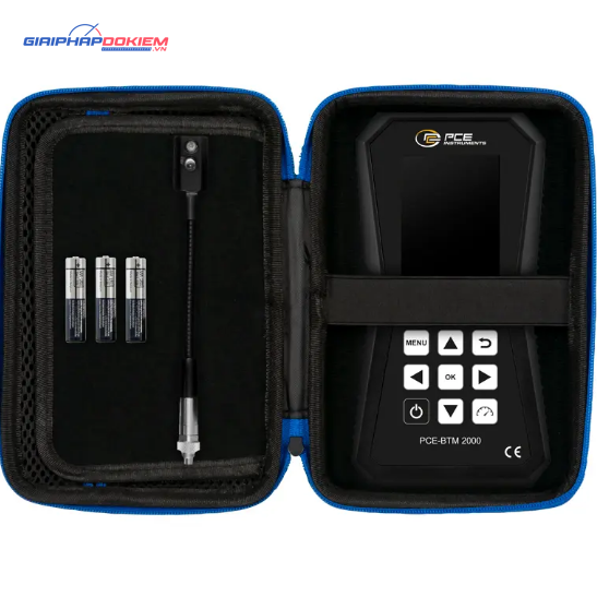 Máy đo lực PCE PCE-BTM 2000A-ICA có chứng nhận hiệu chuẩn ISO 7 Máy đo lực PCE PCE-BTM 2000A-ICA có chứng nhận hiệu chuẩn ISO