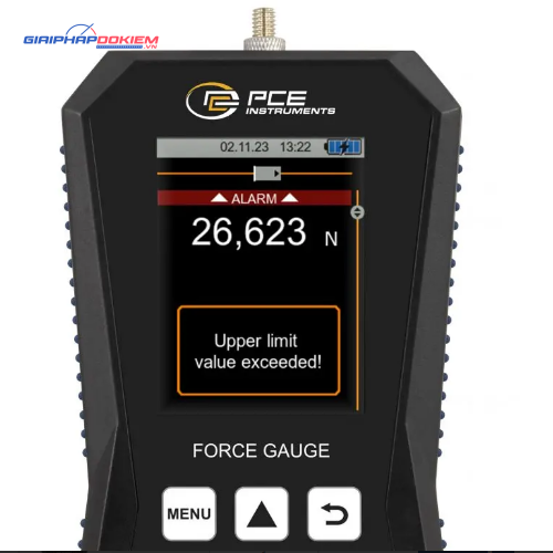 Máy đo lực kế PCE PCE-DFG 200 X 19 Máy đo lực kế PCE PCE-DFG 200 X