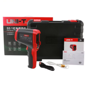 Thiết bị đo nhiệt độ hồng ngoại UNI-T UT305A+ 24 Thiết bị đo nhiệt độ hồng ngoại UNI-T UT305A+