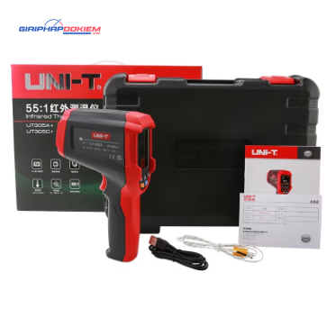 Thiết bị đo nhiệt độ hồng ngoại UNI-T UT305A+ 12 Thiết bị đo nhiệt độ hồng ngoại UNI-T UT305A+