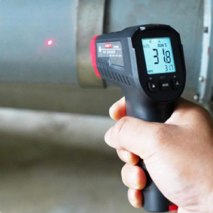 Thiết bị đo nhiệt độ hồng ngoại UNI-T UT306S 26 Thiết bị đo nhiệt độ hồng ngoại UNI-T UT306S