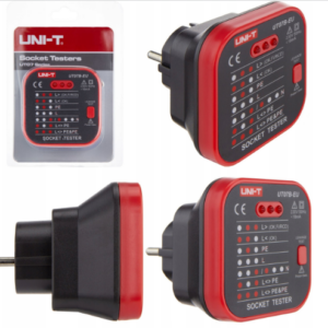Thiết bị kiểm tra ổ cắm UNI-T UT07B-EU 14 Thiết bị kiểm tra ổ cắm UNI-T UT07B-EU