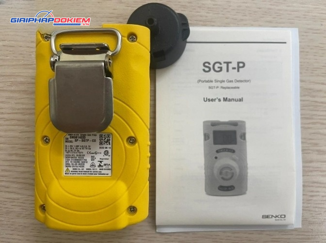 Máy đo khí CO Senko SGTP-CO (0~500ppm CO) 6 Máy đo khí CO Senko SGTP-CO (0~500ppm CO)