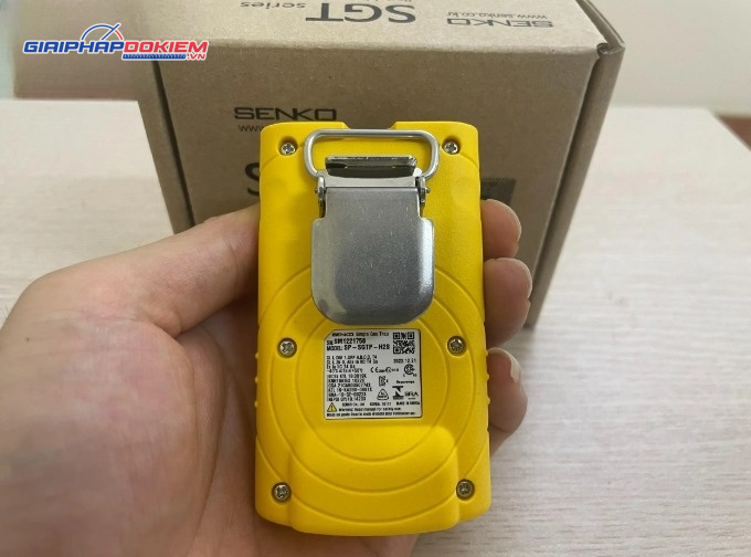Máy đo khí H2S Senko SGTP-H2S (0~100ppm) 9 Máy đo khí H2S Senko SGTP-H2S (0~100ppm)