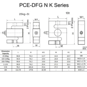 Máy đo lực PCE PCE-DFG N 50K