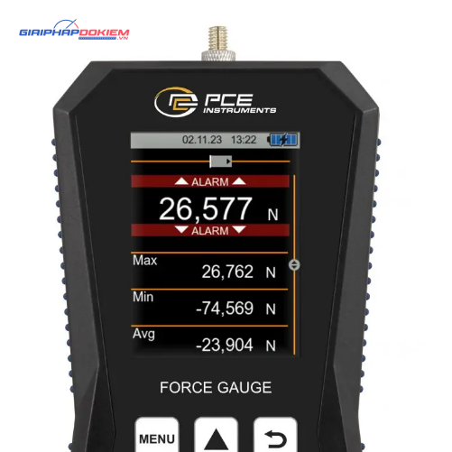 Máy đo lực kế PCE PCE-DFG 200 X 36 Máy đo lực kế PCE PCE-DFG 200 X