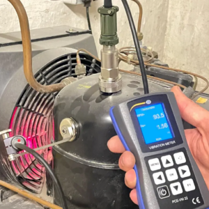 Máy đo gia tốc PCE PCE-VM 22-ICA bao gồm Giấy chứng nhận hiệu chuẩn ISO 28 Máy đo gia tốc PCE PCE-VM 22-ICA bao gồm Giấy chứng nhận hiệu chuẩn ISO