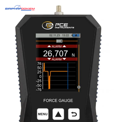 Máy đo lực kế PCE PCE-DFG 20 X 15 Máy đo lực kế PCE PCE-DFG 20 X