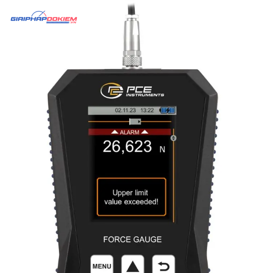 Máy đo lực kế PCE PCE-DFG 20K X 17 Máy đo lực kế PCE PCE-DFG 20K X