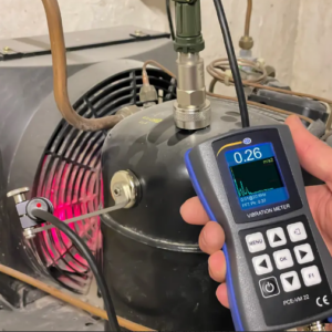 Máy đo gia tốc PCE PCE-VM 22-ICA bao gồm Giấy chứng nhận hiệu chuẩn ISO 27 Máy đo gia tốc PCE PCE-VM 22-ICA bao gồm Giấy chứng nhận hiệu chuẩn ISO
