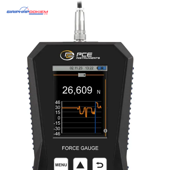 Máy đo lực kế PCE PCE-DFG 20K X 16 Máy đo lực kế PCE PCE-DFG 20K X