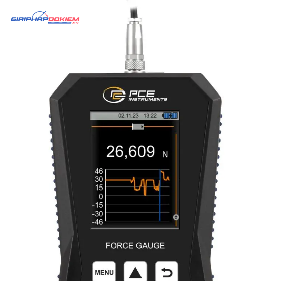 Máy đo lực kế PCE PCE-DFG 20K X 15 Máy đo lực kế PCE PCE-DFG 20K X