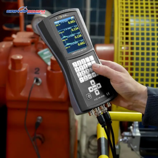 Máy đo gia tốc PCE PCE-VM 400B 14 Máy đo gia tốc PCE PCE-VM 400B