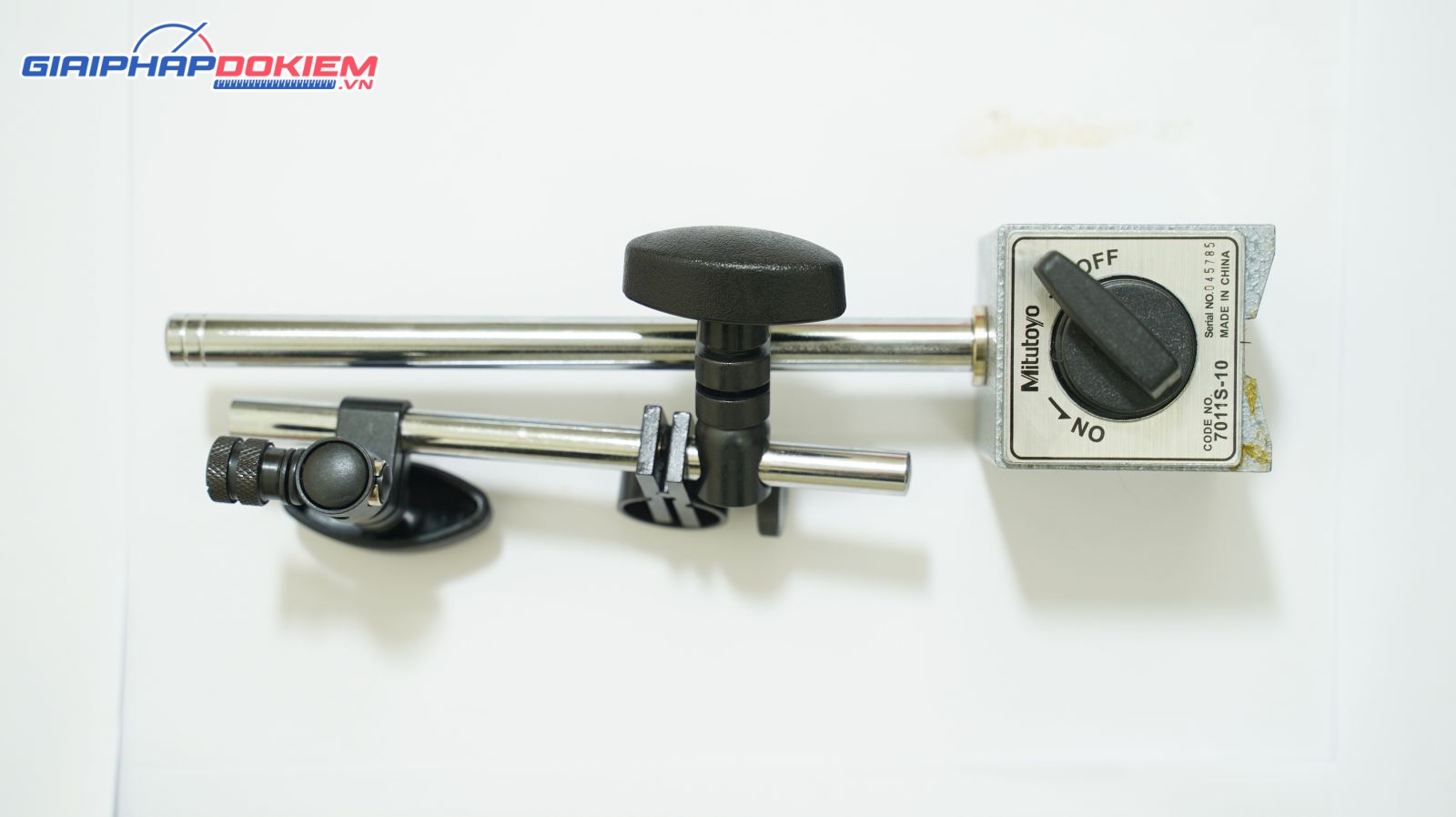 Đế từ gá đồng hồ so/điều chỉnh tinh Mitutoyo 7011S-10 9 Đế từ gá đồng hồ so/điều chỉnh tinh Mitutoyo 7011S-10