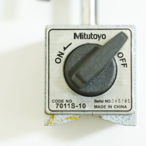Đế từ gá đồng hồ so/điều chỉnh tinh Mitutoyo 7011S-10