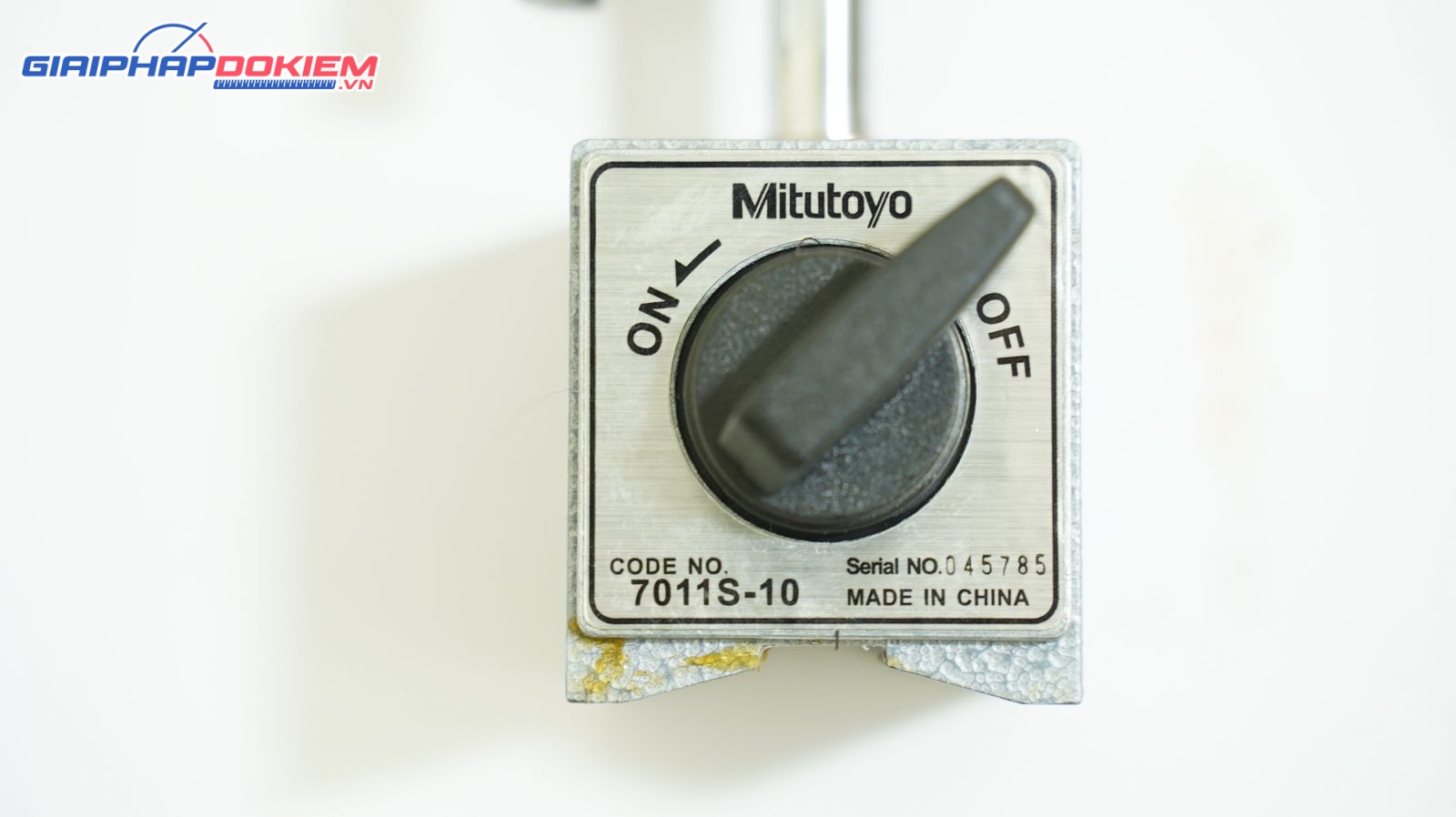 Đế từ gá đồng hồ so/điều chỉnh tinh Mitutoyo 7011S-10 22 Mitutoyo 7011S-10