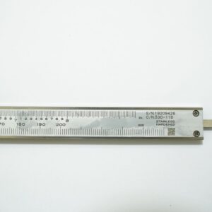 Thước cặp cơ khí Mitutoyo 530-118 0-8