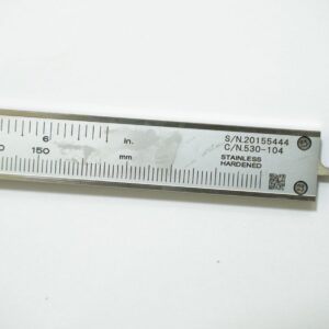 Thước cặp cơ khí Mitutoyo 530-104 0-150mm/6