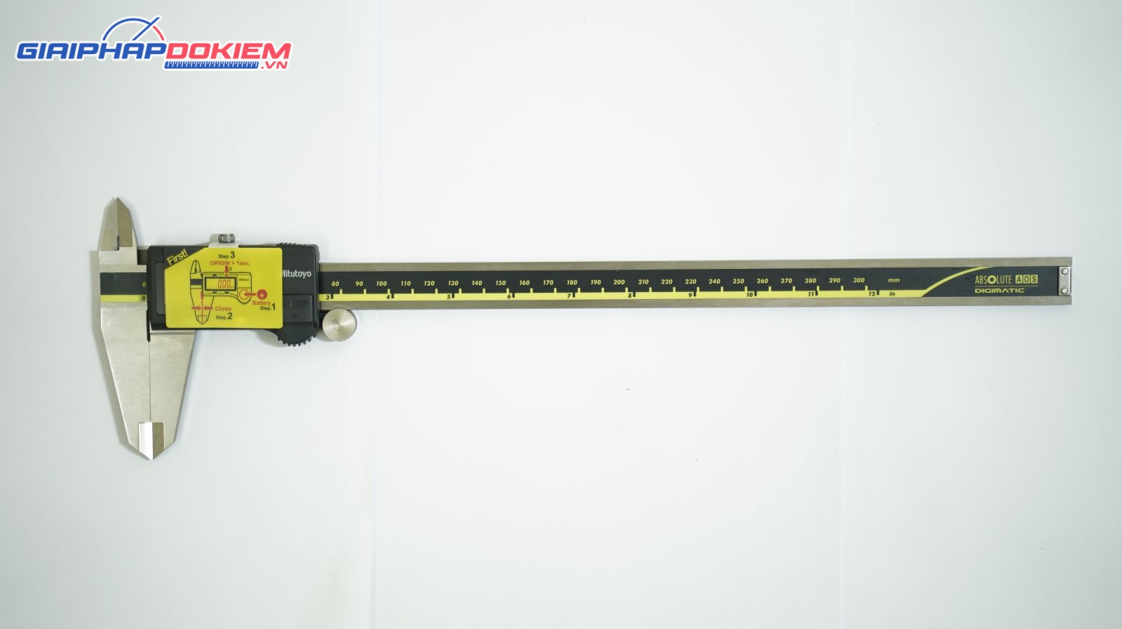 Thước cặp điện tử Mitutoyo 500-173-30 0-300mm/12" x 0.01 15 Thước cặp điện tử Mitutoyo 500-173-30 0-300mm/12" x 0.01