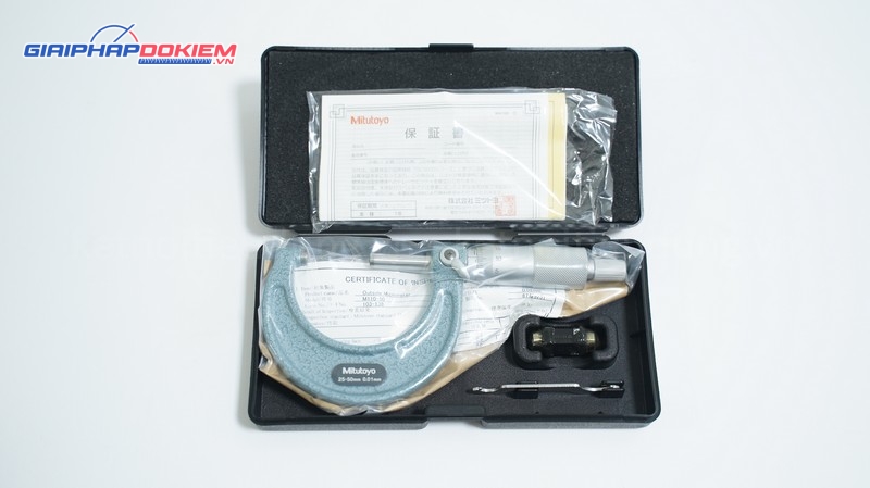 Panme đo ngoài cơ khí Mitutoyo 103-138 25-50mm 17 Panme đo ngoài cơ khí Mitutoyo 103-138 25-50mm