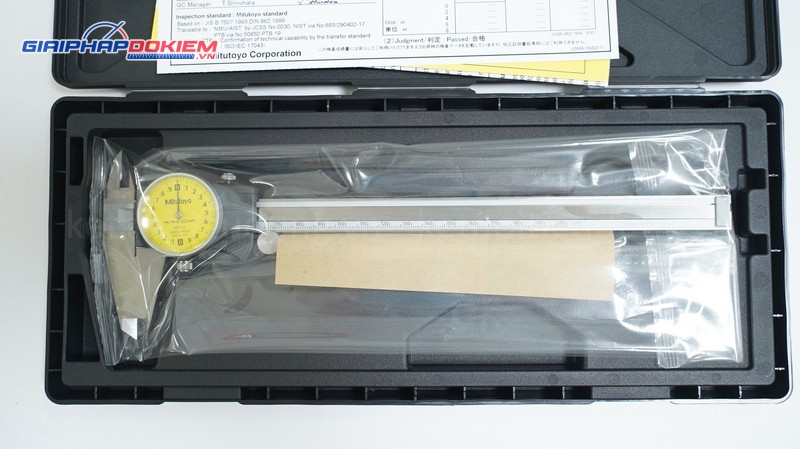 Thước cặp đồng hồ Mitutoyo 505-731 (200mm/0.02mm) 7 Thước cặp đồng hồ Mitutoyo 505-731 (200mm/0.02mm)
