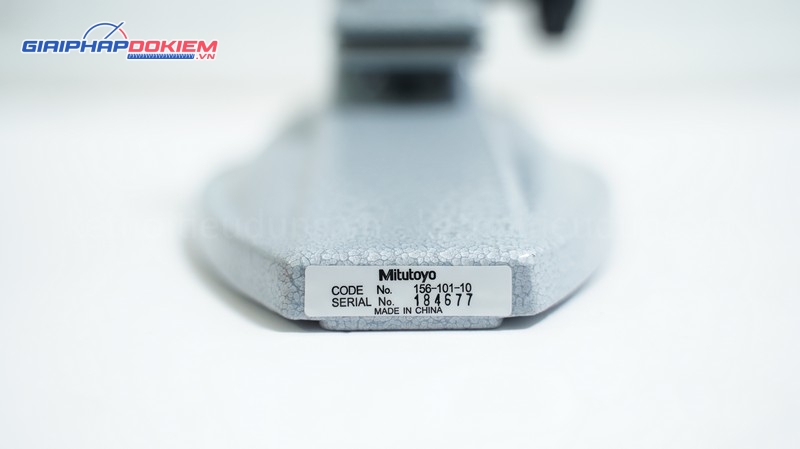 Đế gá Panme loại điều chỉnh góc xoay Mitutoyo 156-101-10 6 Đế gá Panme loại điều chỉnh góc xoay Mitutoyo 156-101-10