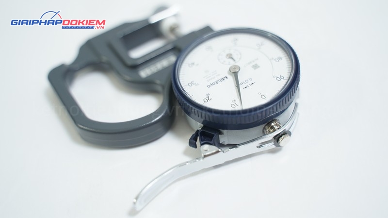 Đồng hồ đo độ dày Mitutoyo 7301A 0-10mmx0.01 19 Đồng hồ đo độ dày Mitutoyo 7301A 0-10mmx0.01