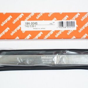 Dưỡng đo độ dày Mitutoyo 184-304S 0.05-1mm/ 20 lá/150mm 15 Dưỡng đo độ dày Mitutoyo 184-304S 0.05-1mm/ 20 lá/150mm