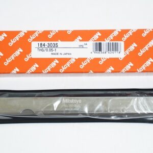 Dưỡng đo độ dày Mitutoyo 184-303S 0.05-1mm/28 lá/150mm 12 Dưỡng đo độ dày Mitutoyo 184-303S 0.05-1mm/28 lá/150mm