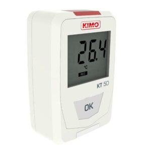 Thiết bị ghi nhiệt độ KIMO KT 50 23 Thiết bị ghi nhiệt độ KIMO KT 50