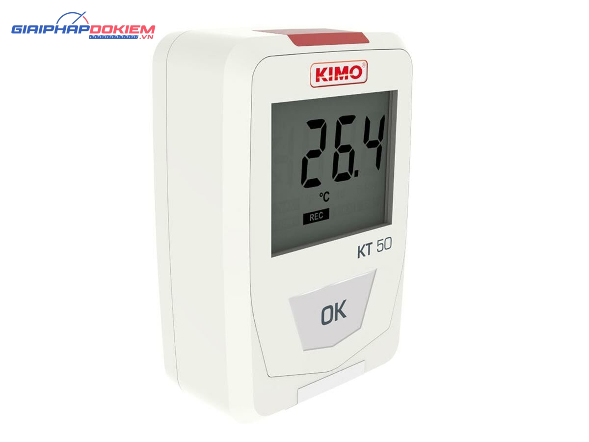 Thiết bị ghi nhiệt độ KIMO KT 50 15 Thiết bị ghi nhiệt độ KIMO KT 50