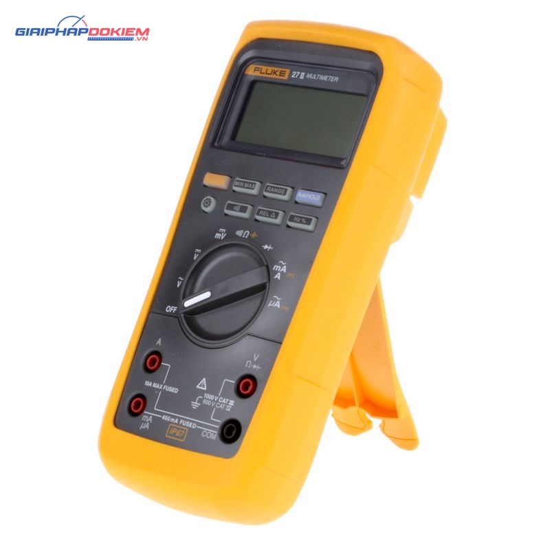 Đồng hồ vạn năng FLUKE 27 II 14 Đồng hồ vạn năng FLUKE 27 II