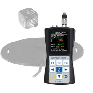 Máy đo gia tốc ba trục không có cảm biến PCE PCE-VM 31 9 Máy đo gia tốc ba trục không có cảm biến PCE PCE-VM 31