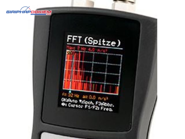 Máy đo gia tốc ba trục không có cảm biến PCE PCE-VM 31 7 Máy đo gia tốc ba trục không có cảm biến PCE PCE-VM 31