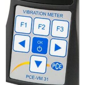 Máy đo gia tốc ba trục không có cảm biến PCE PCE-VM 31 11 Máy đo gia tốc ba trục không có cảm biến PCE PCE-VM 31