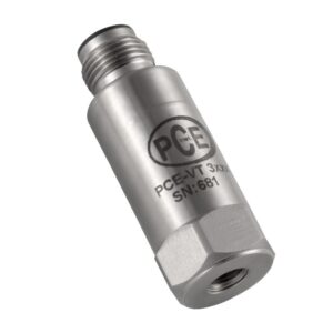 Máy đo gia tốc PCE PCE-VT 3800-ICA bao gồm Giấy chứng nhận hiệu chuẩn ISO