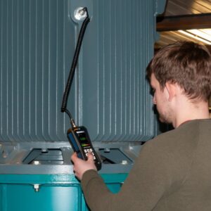 Máy đo gia tốc PCE PCE-VT 3800-ICA bao gồm Giấy chứng nhận hiệu chuẩn ISO
