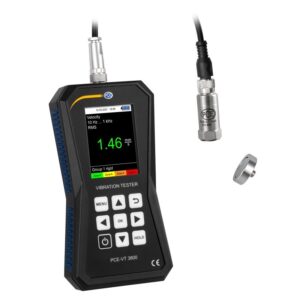 Máy đo gia tốc PCE PCE-VT 3800-ICA bao gồm Giấy chứng nhận hiệu chuẩn ISO 30 Máy đo gia tốc PCE PCE-VT 3800-ICA bao gồm Giấy chứng nhận hiệu chuẩn ISO