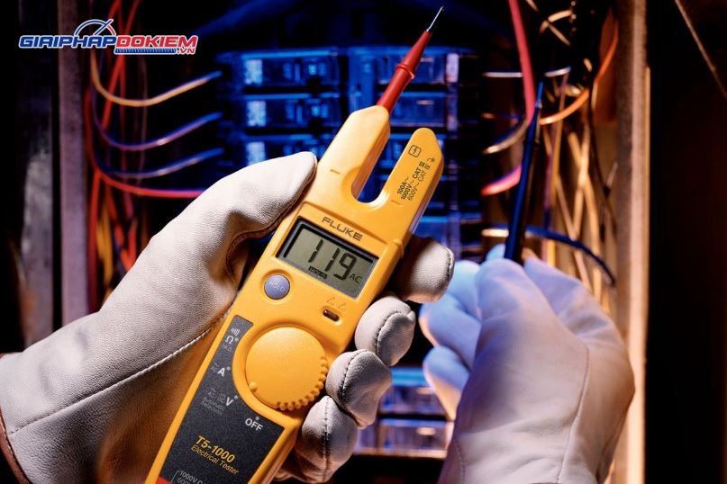 Ampe Kìm Đo Dòng AC Fluke T5-1000 17 Ampe Kìm Đo Dòng AC Fluke T5-1000