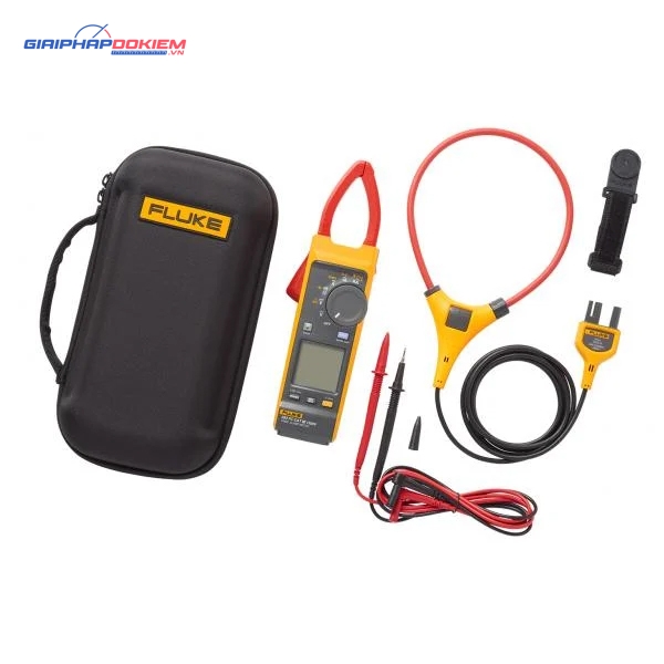Ampe Kìm Đo Dòng AC Fluke 393 FC với iFlex 17 Ampe Kìm Đo Dòng AC Fluke 393 FC với iFlex