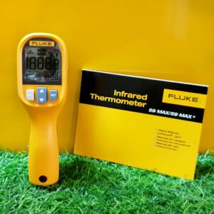 Máy đo nhiệt độ hồng ngoại Fluke 59 MAX+ 22 Máy đo nhiệt độ hồng ngoại Fluke 59 MAX+