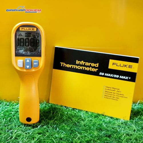 Máy đo nhiệt độ hồng ngoại Fluke 59 MAX+ 14 Máy đo nhiệt độ hồng ngoại Fluke 59 MAX+